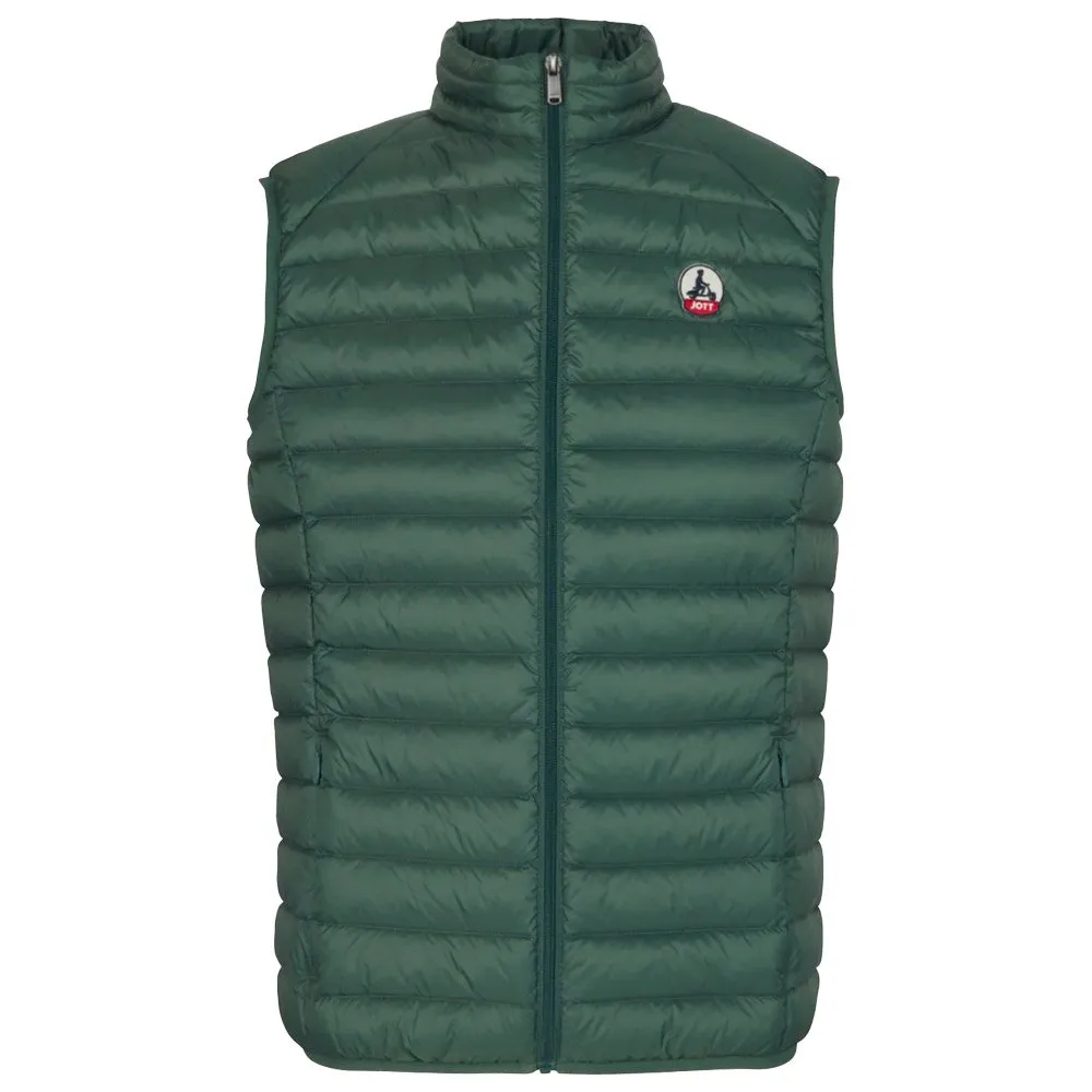 Down Vest Jott Celadon Green - Tom