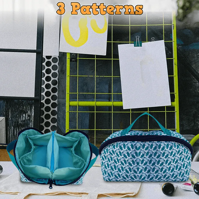 Download Travel Cosmetic Bag Pattern PDF (Includes 3 Sizes)