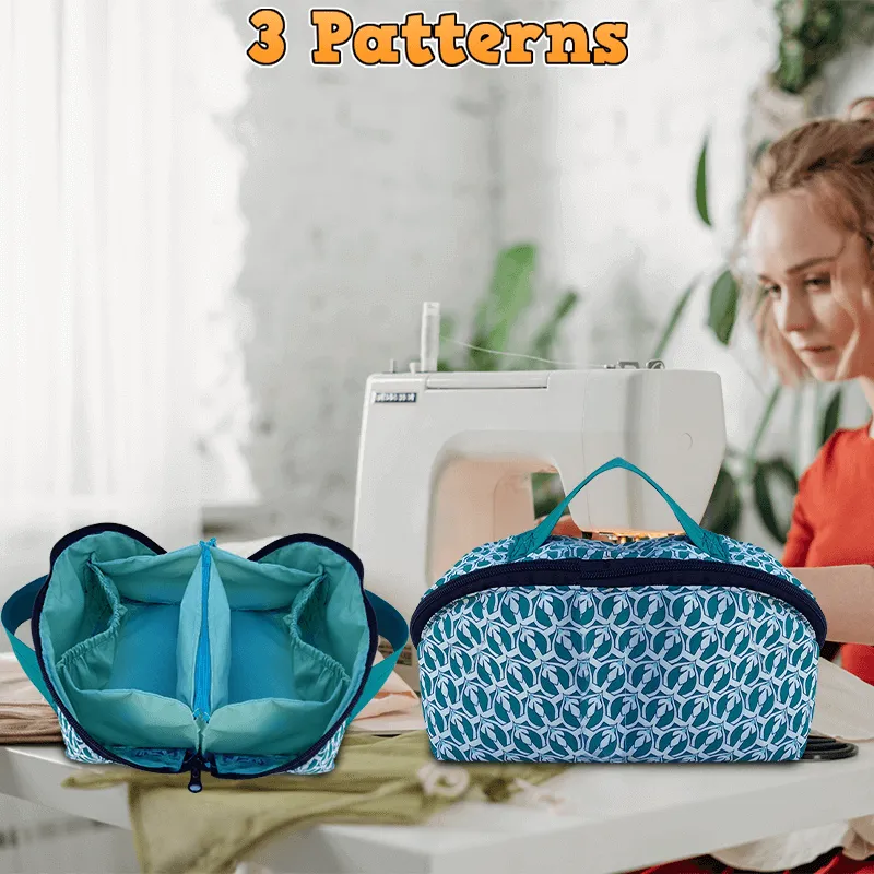 Download Travel Cosmetic Bag Pattern PDF (Includes 3 Sizes)