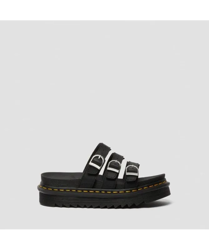 Dr. Martens Blaire Slide Leather Sandals for Women