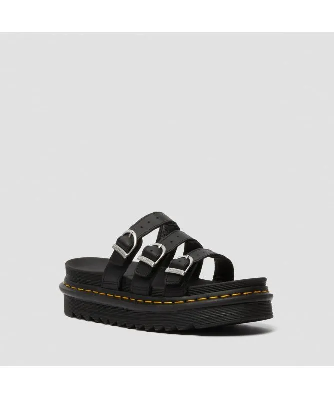 Dr. Martens Blaire Slide Leather Sandals for Women