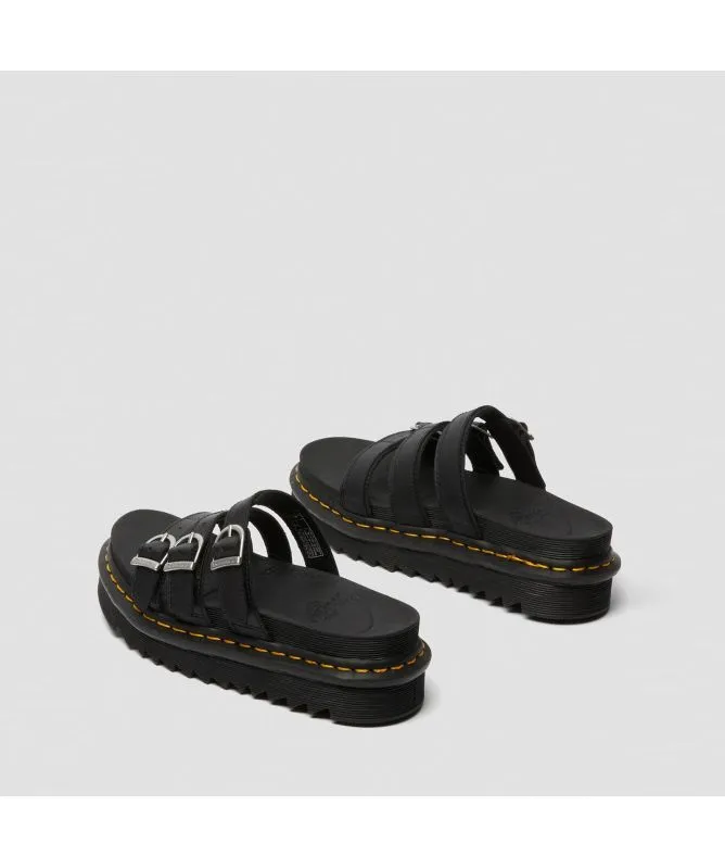 Dr. Martens Blaire Slide Leather Sandals for Women