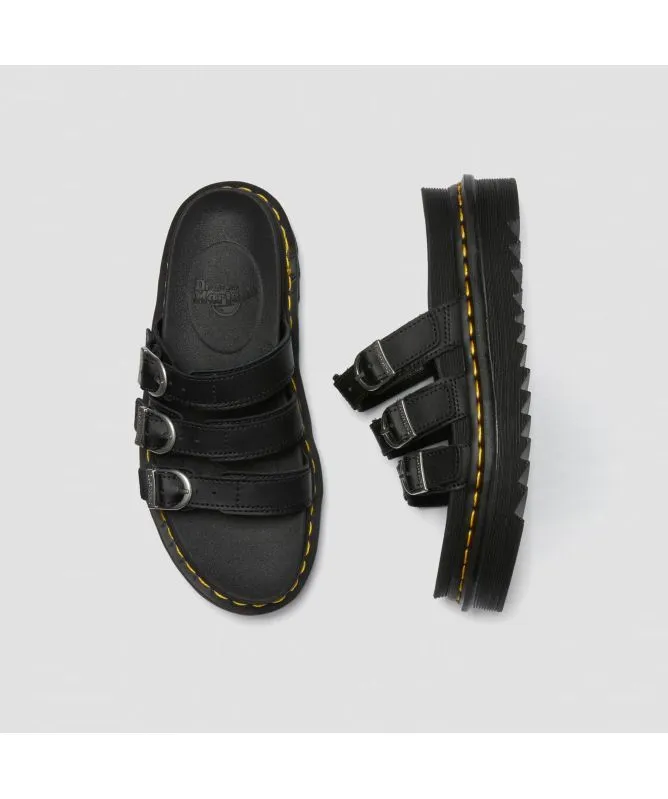 Dr. Martens Blaire Slide Leather Sandals for Women