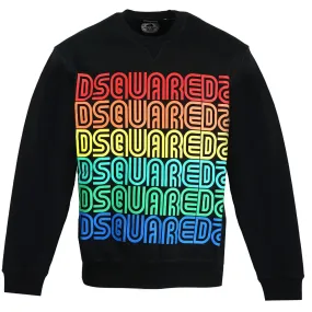 Dsquared2 Women's Sweater Black S71Gu0359 S25305 900