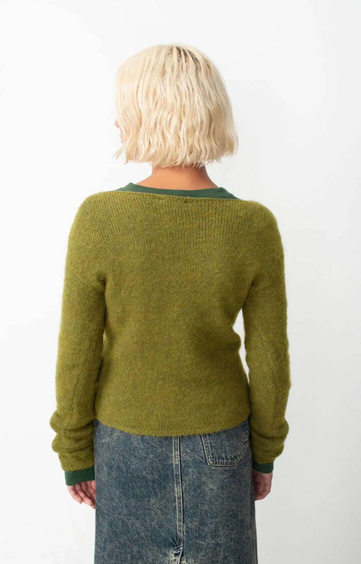 Kiwi Melange Sweater