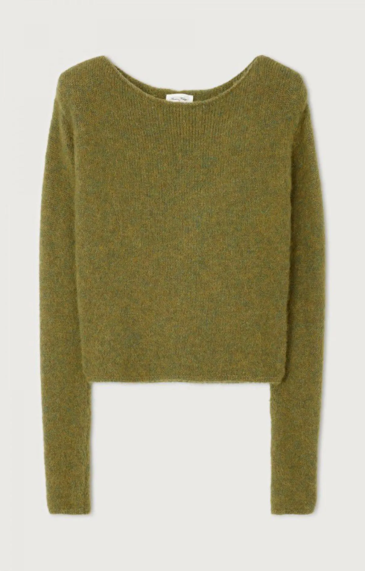 Kiwi Melange Sweater