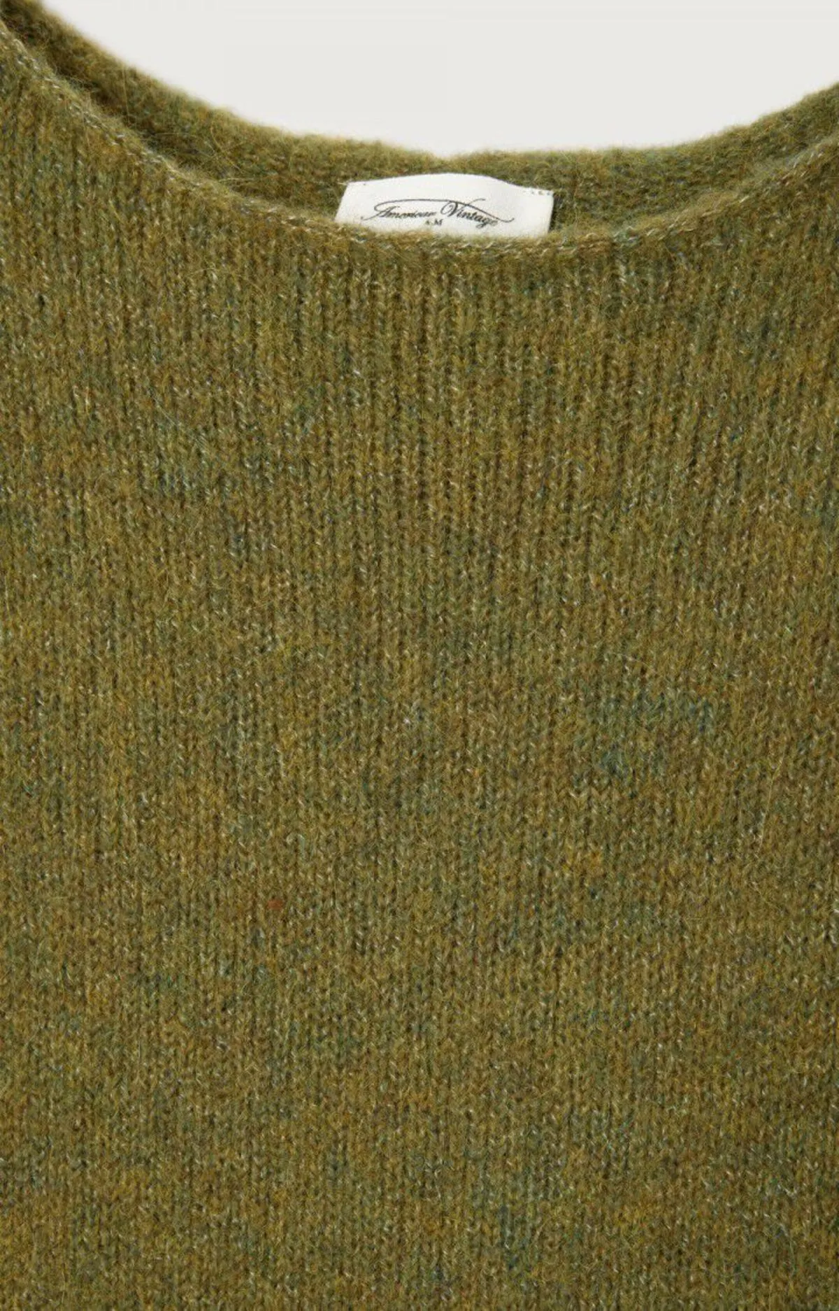 Kiwi Melange Sweater