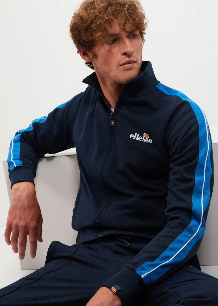 Navy Ellesse Giandoso Track Jacket