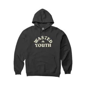 Emerica Black Wasted Youth Hoody