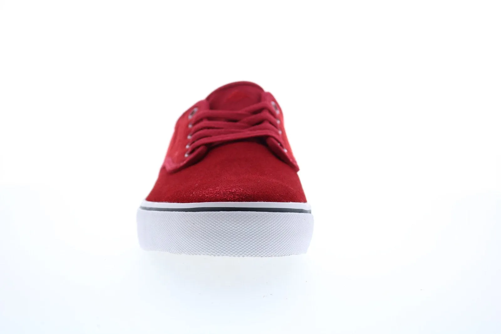 Emerica Wino Standard Men's Red Suede Skate Sneakers Shoes