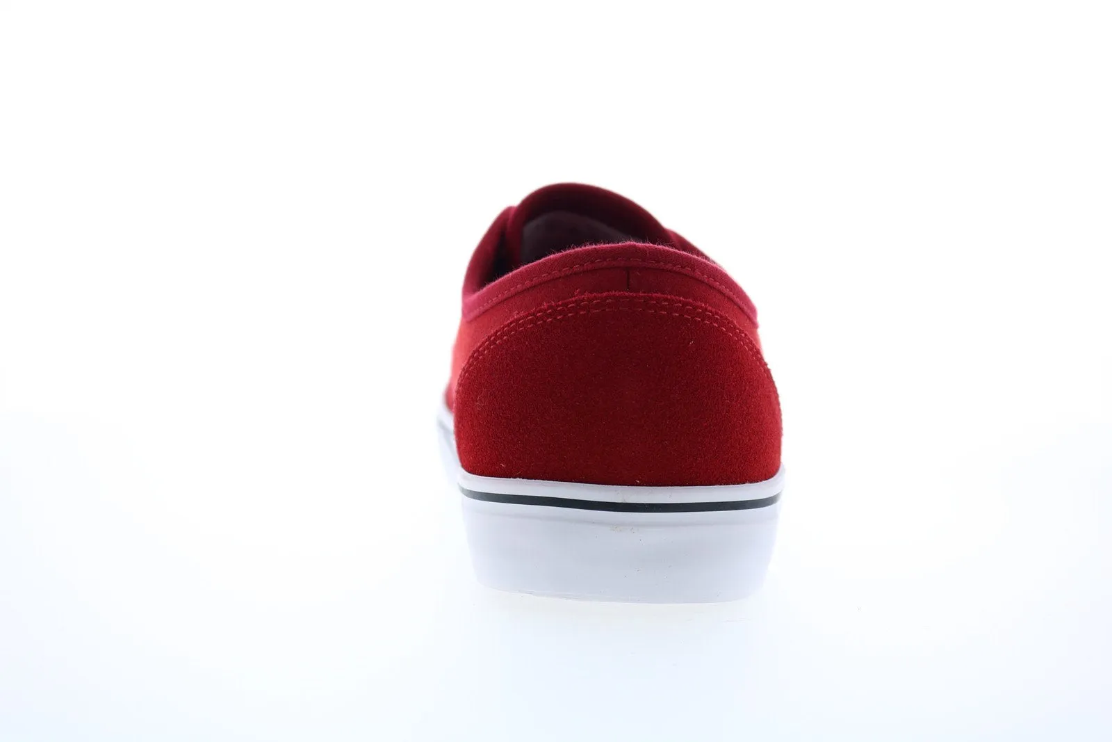 Emerica Wino Standard Men's Red Suede Skate Sneakers Shoes