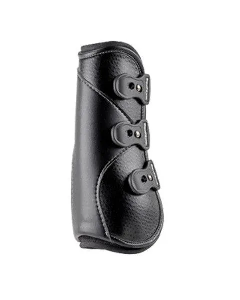 EquiFit D-Teq Black Ostrich Front Boots