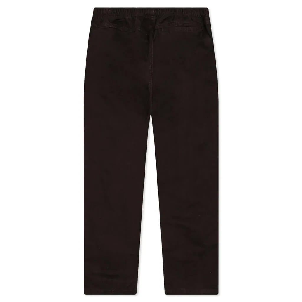 Espresso Beach Pant - Brushed