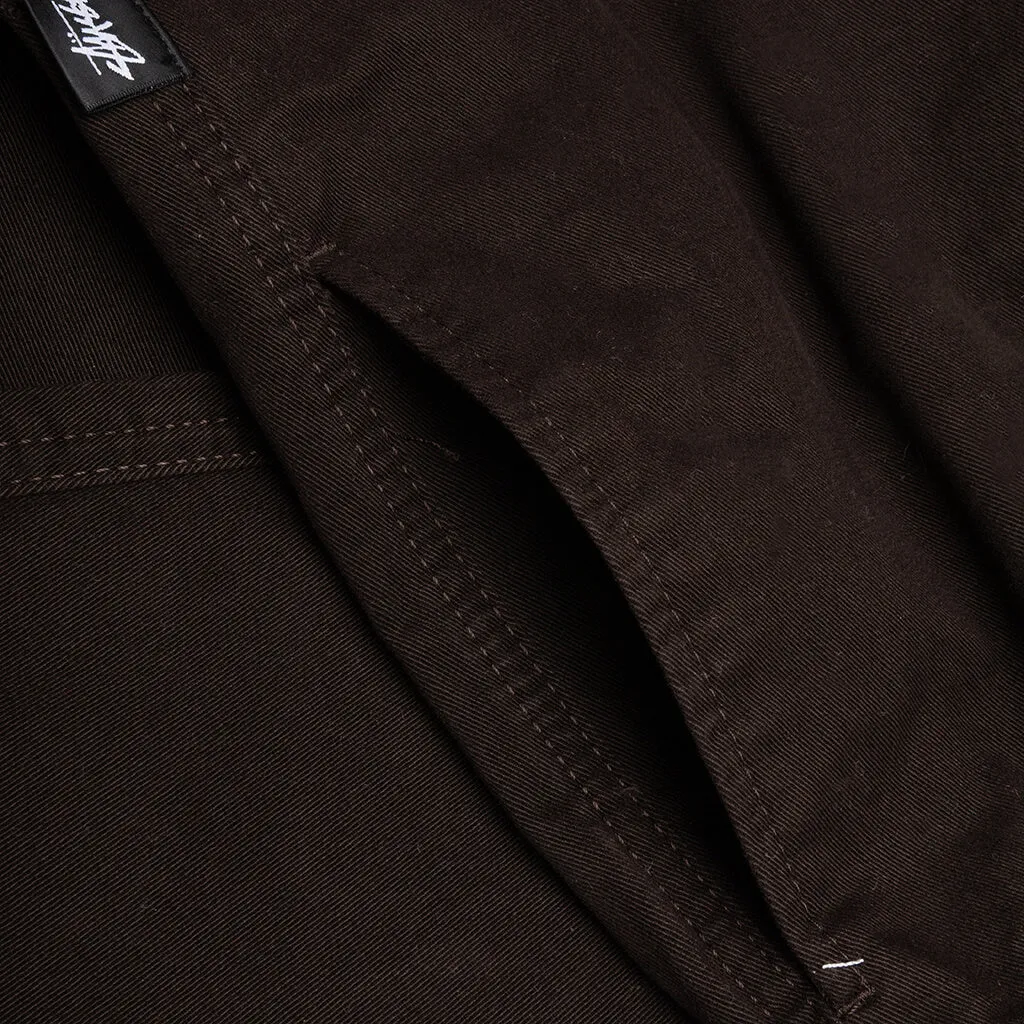 Espresso Beach Pant - Brushed