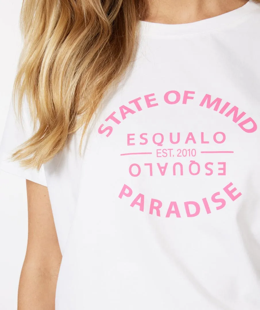 Esqualo State of Mind Signature T- SP2305013 - Women's Fashion Clothing & Apparel.