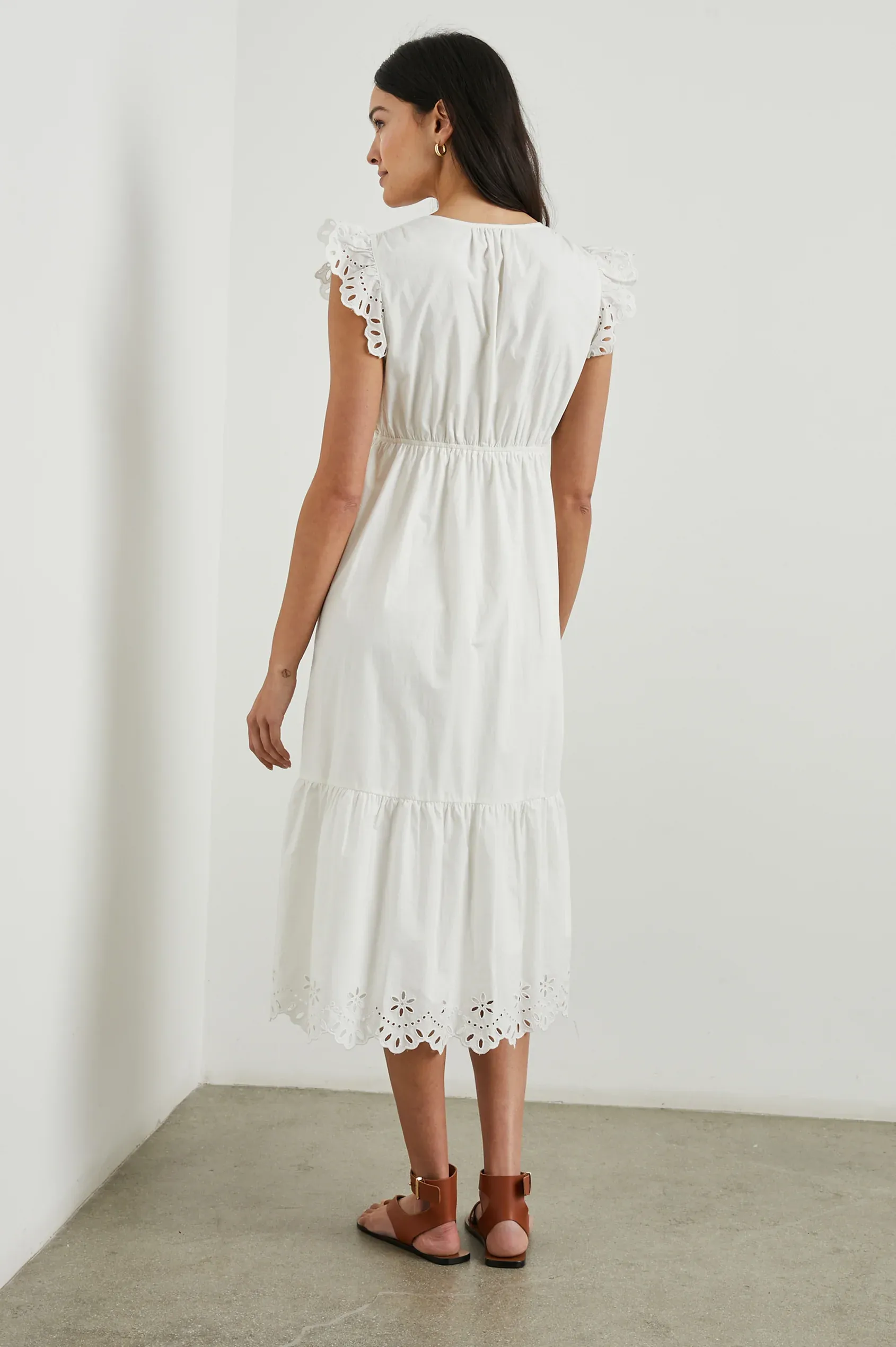 Eyelet Dress