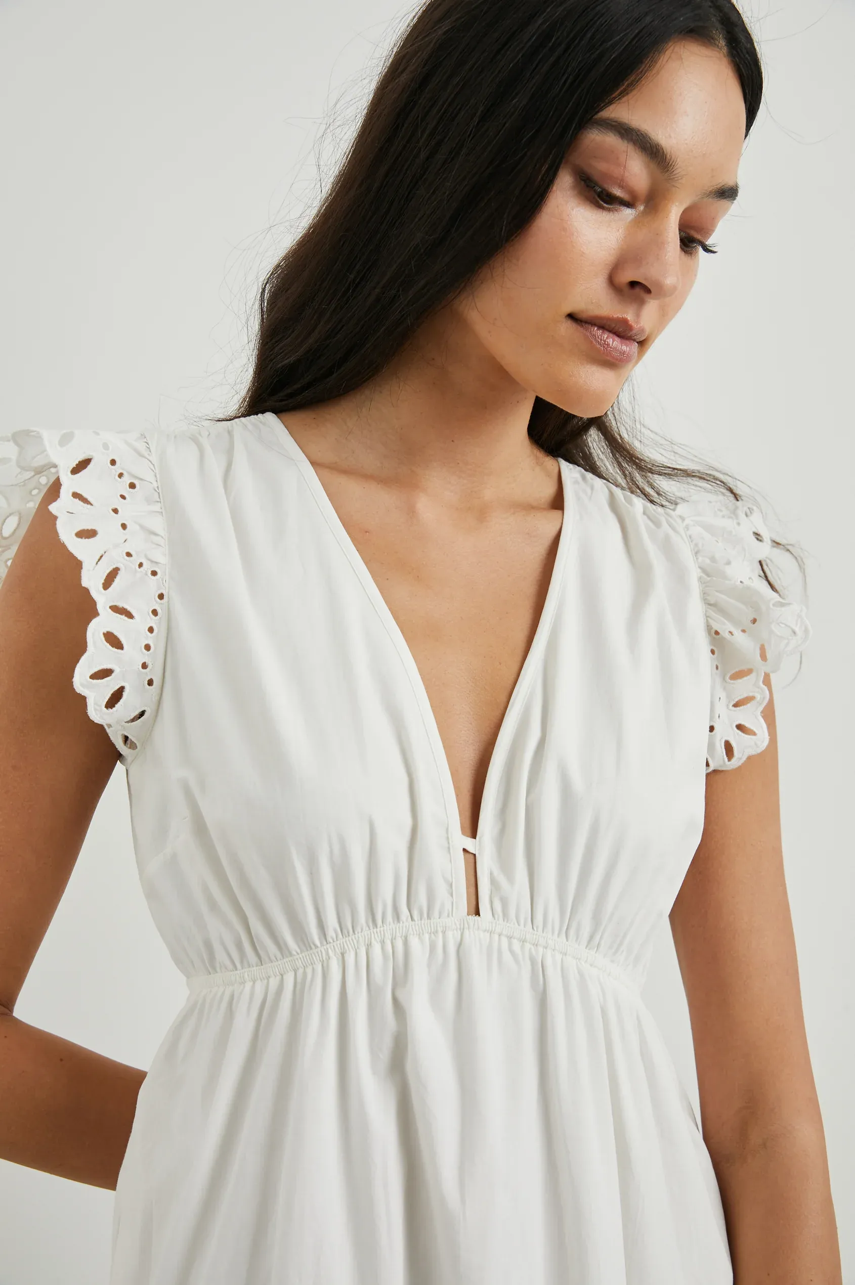 Eyelet Dress