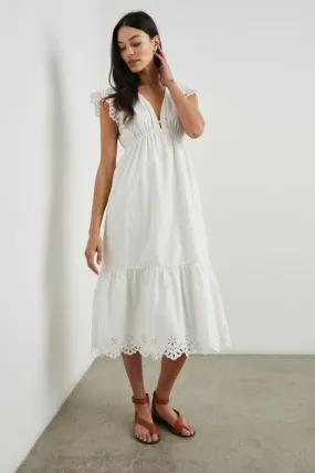 Eyelet Dress