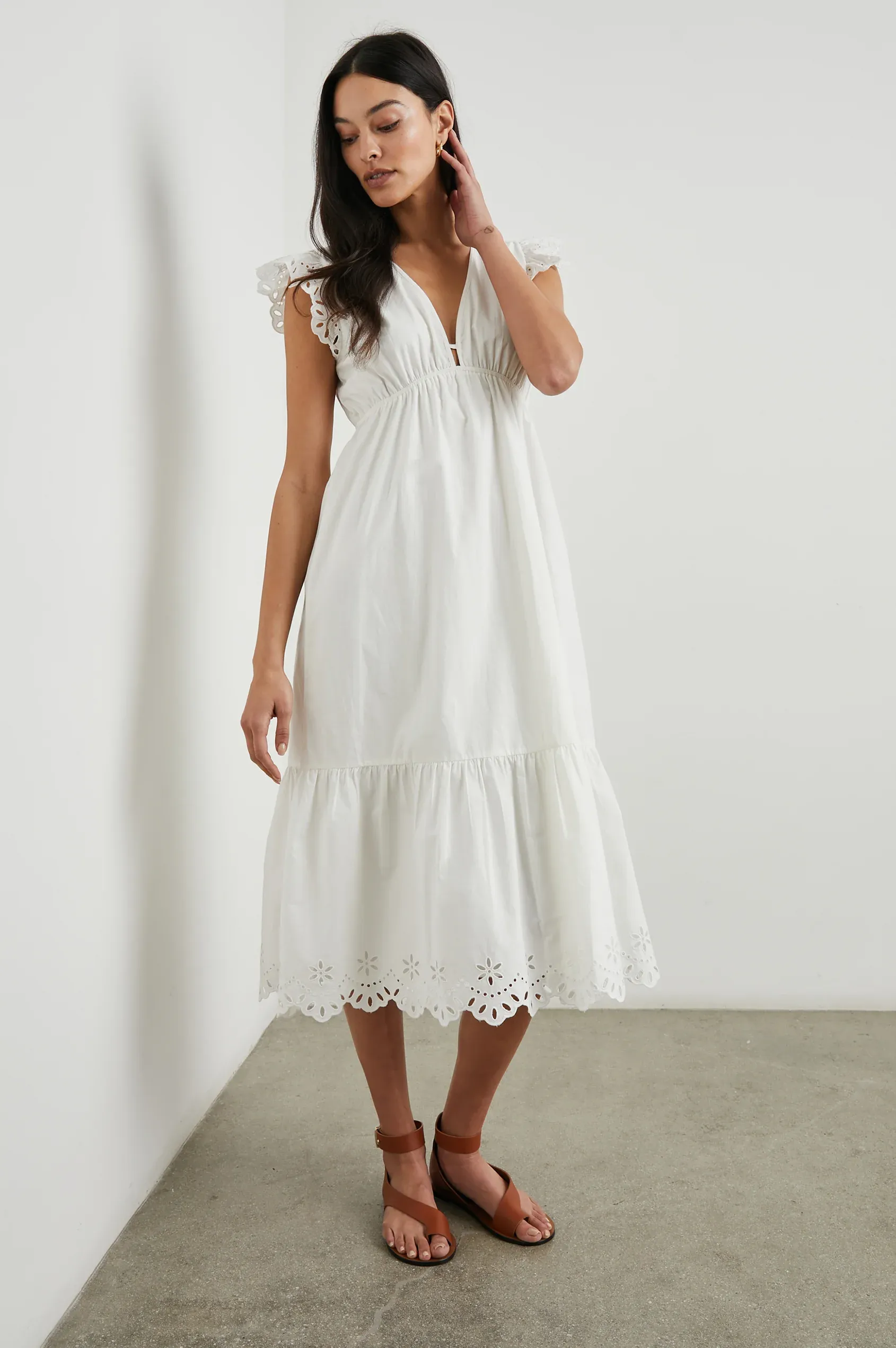 Eyelet Dress