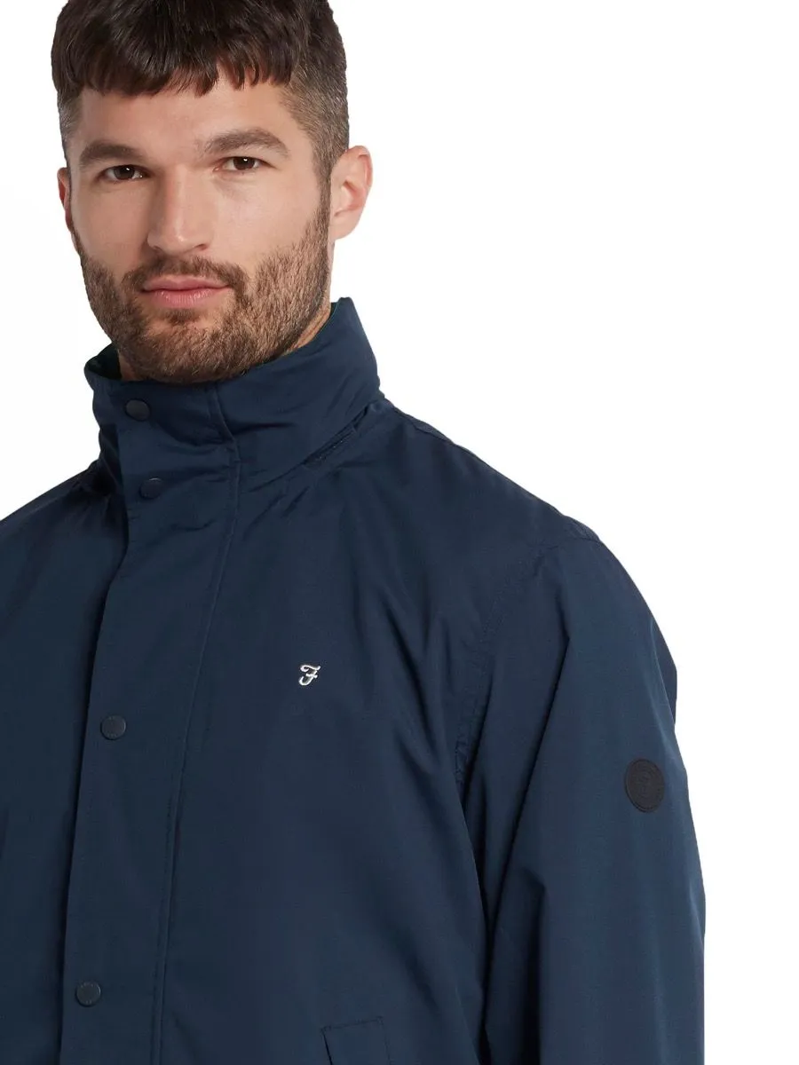 Navy Farah Falkirk Anorak Jacket