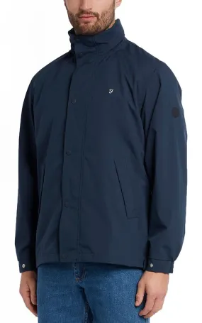 Navy Farah Falkirk Anorak Jacket