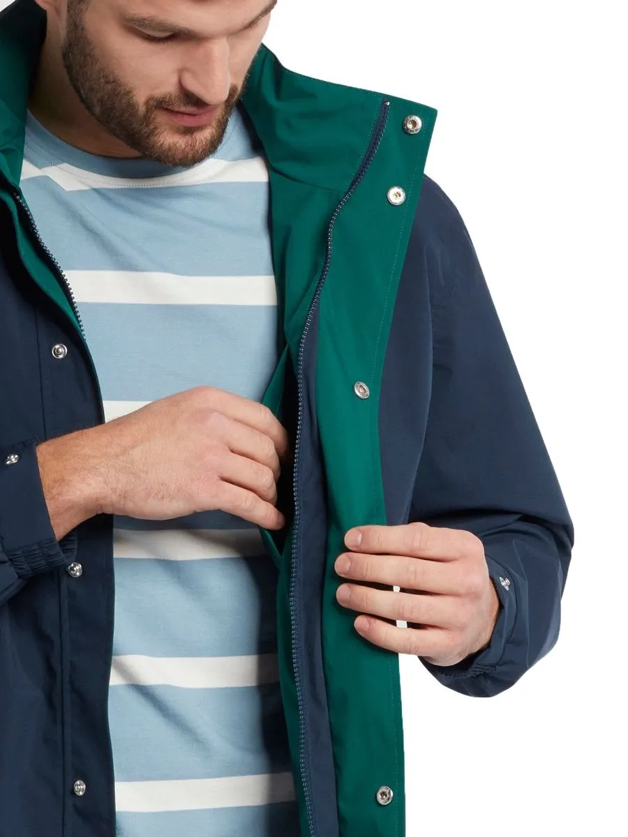 Navy Farah Falkirk Anorak Jacket