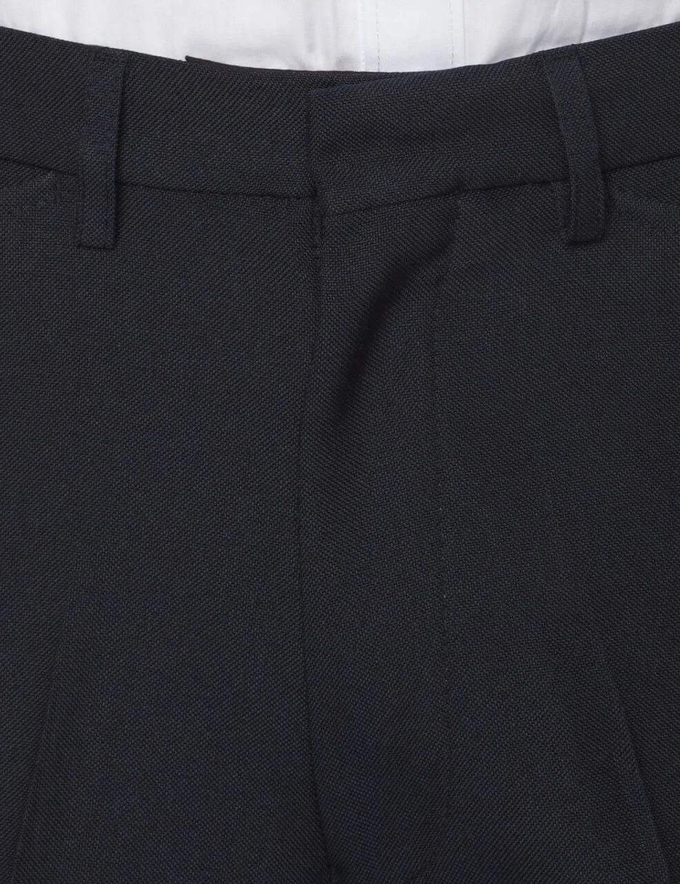 Farah Hopsack Weave Trousers Navy Men's Pants