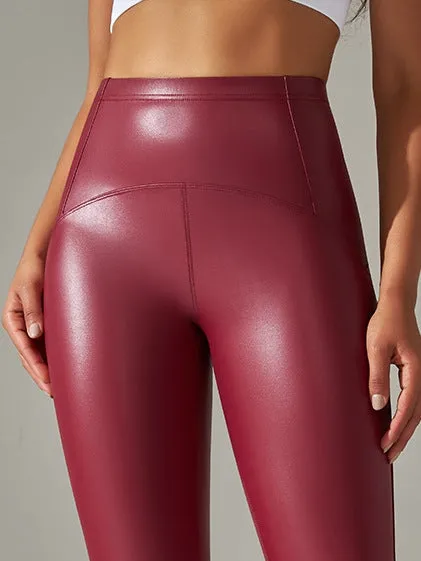 Faux Leather Leggings