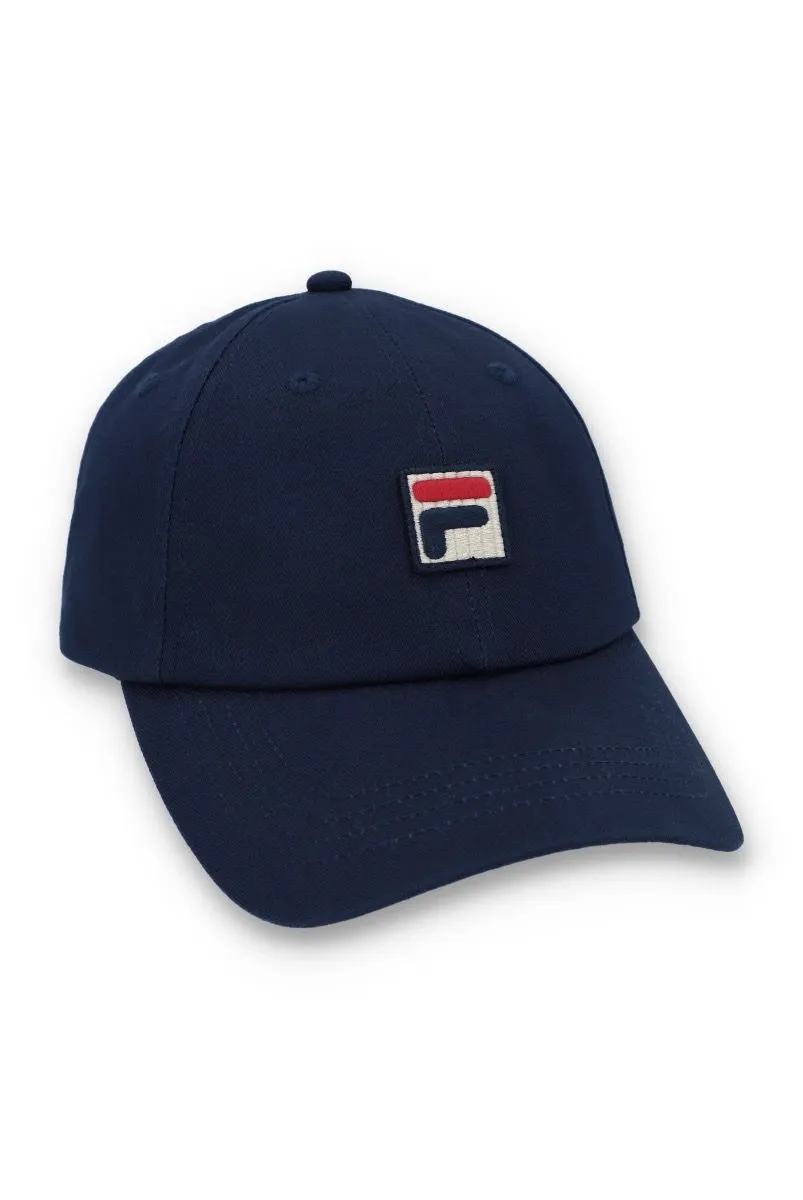 Fila Baseball Cap in Classic Tanta Navy