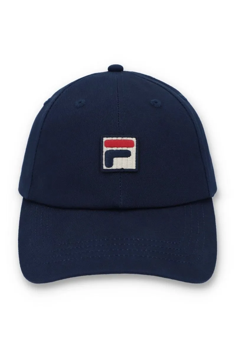 Fila Baseball Cap in Classic Tanta Navy