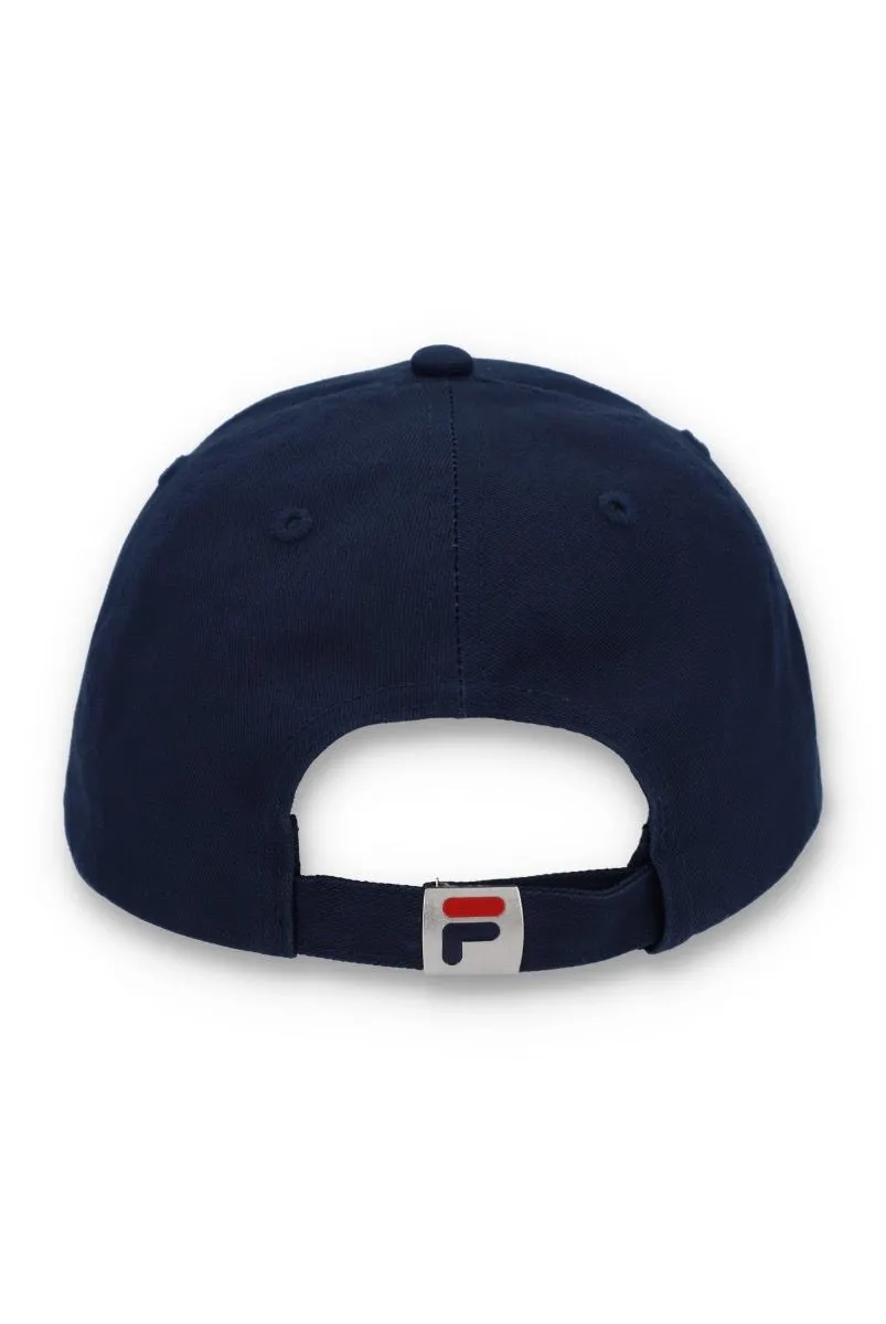 Fila Baseball Cap in Classic Tanta Navy