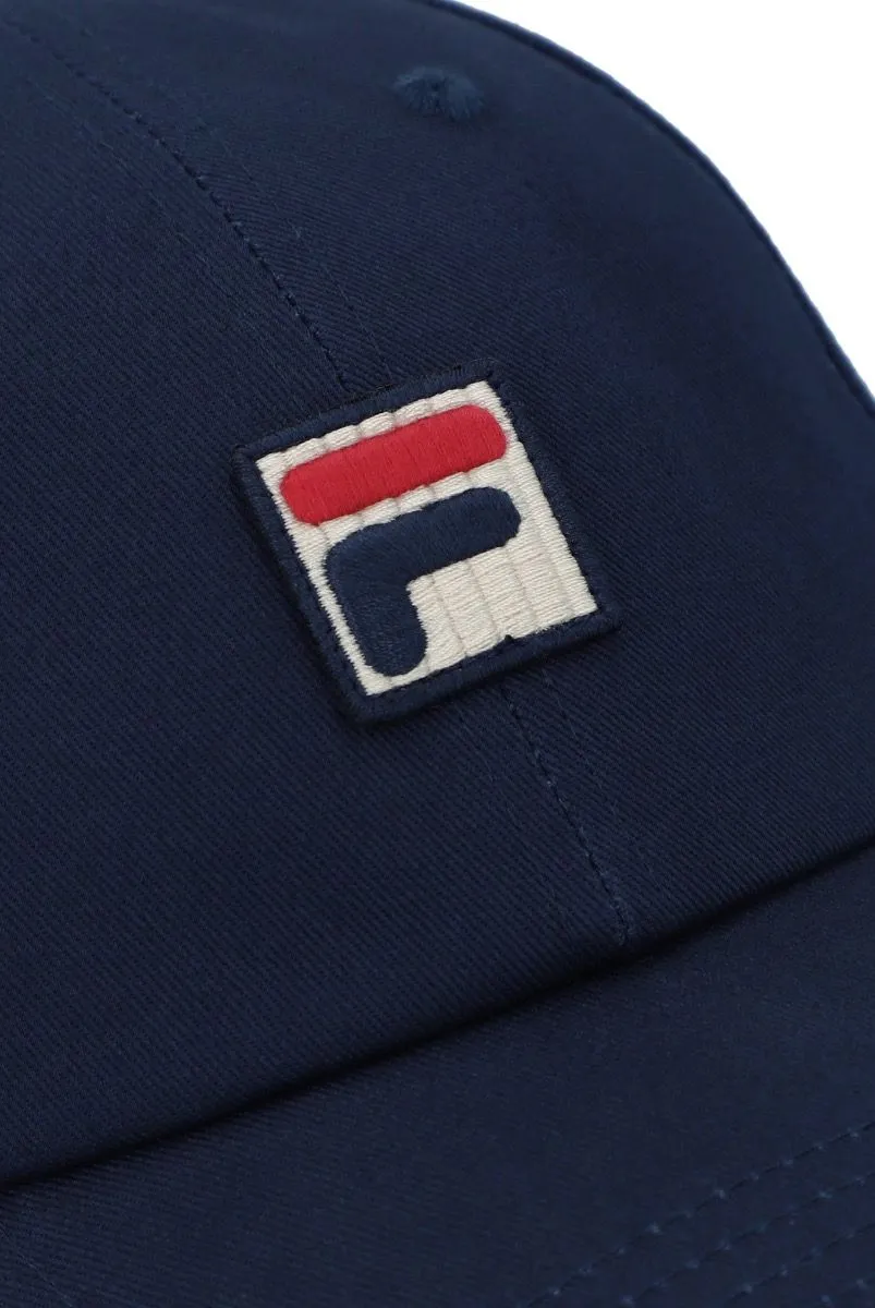 Fila Baseball Cap in Classic Tanta Navy