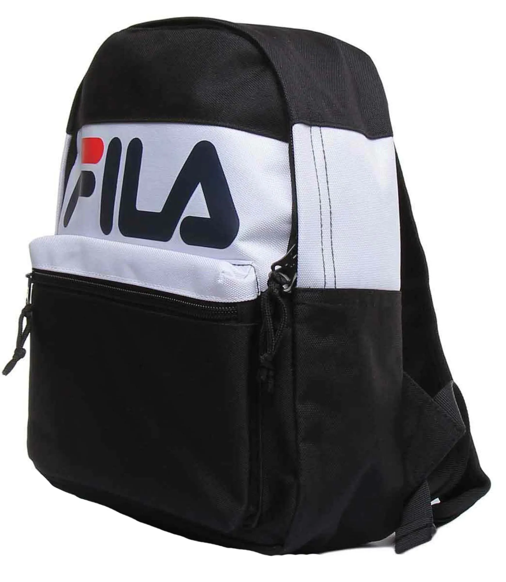 Black Fila Myna Small Backpack Bag