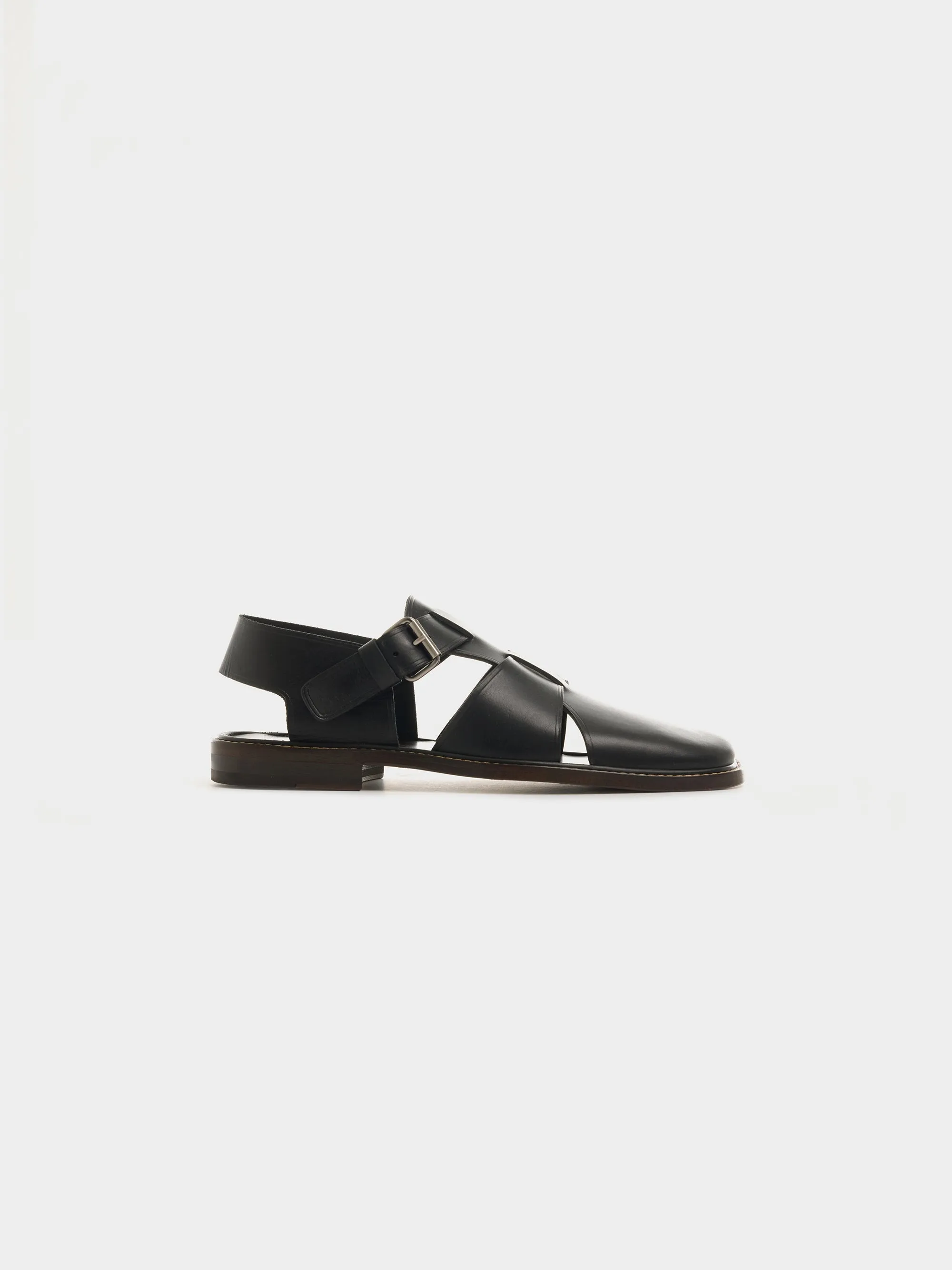 Fisherman Sandals Black