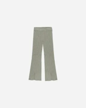 Flare Knit Pant || Laurel