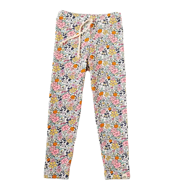 Floral Leggings - Bay Pattern