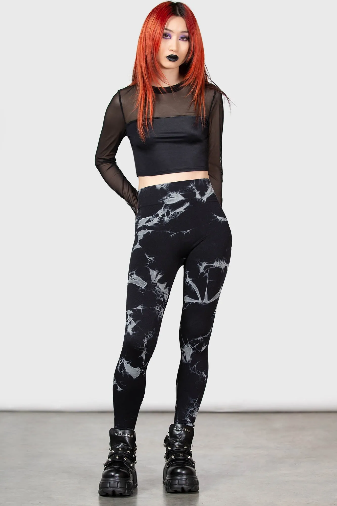 Forest Print Leggings