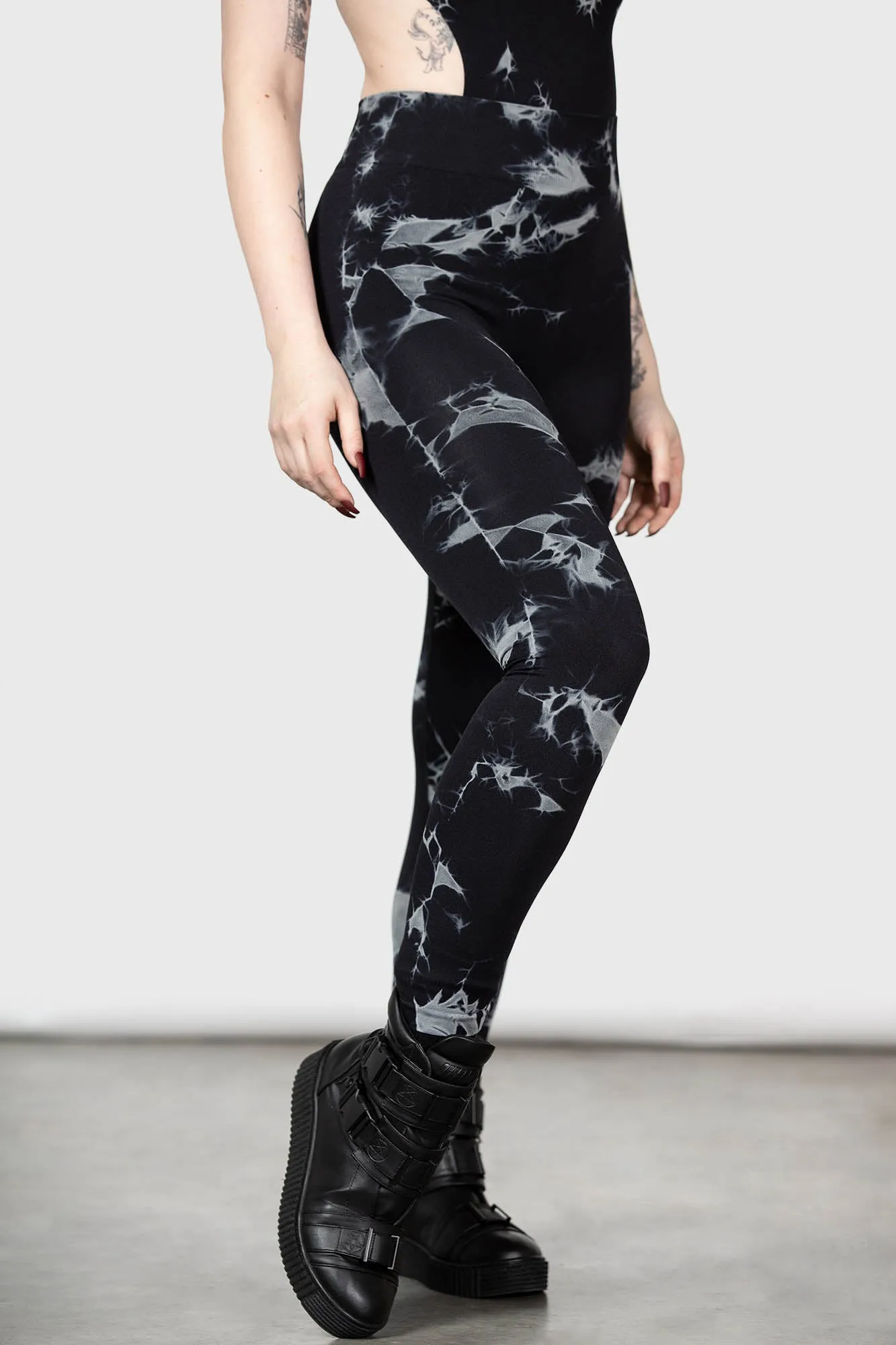 Forest Print Leggings