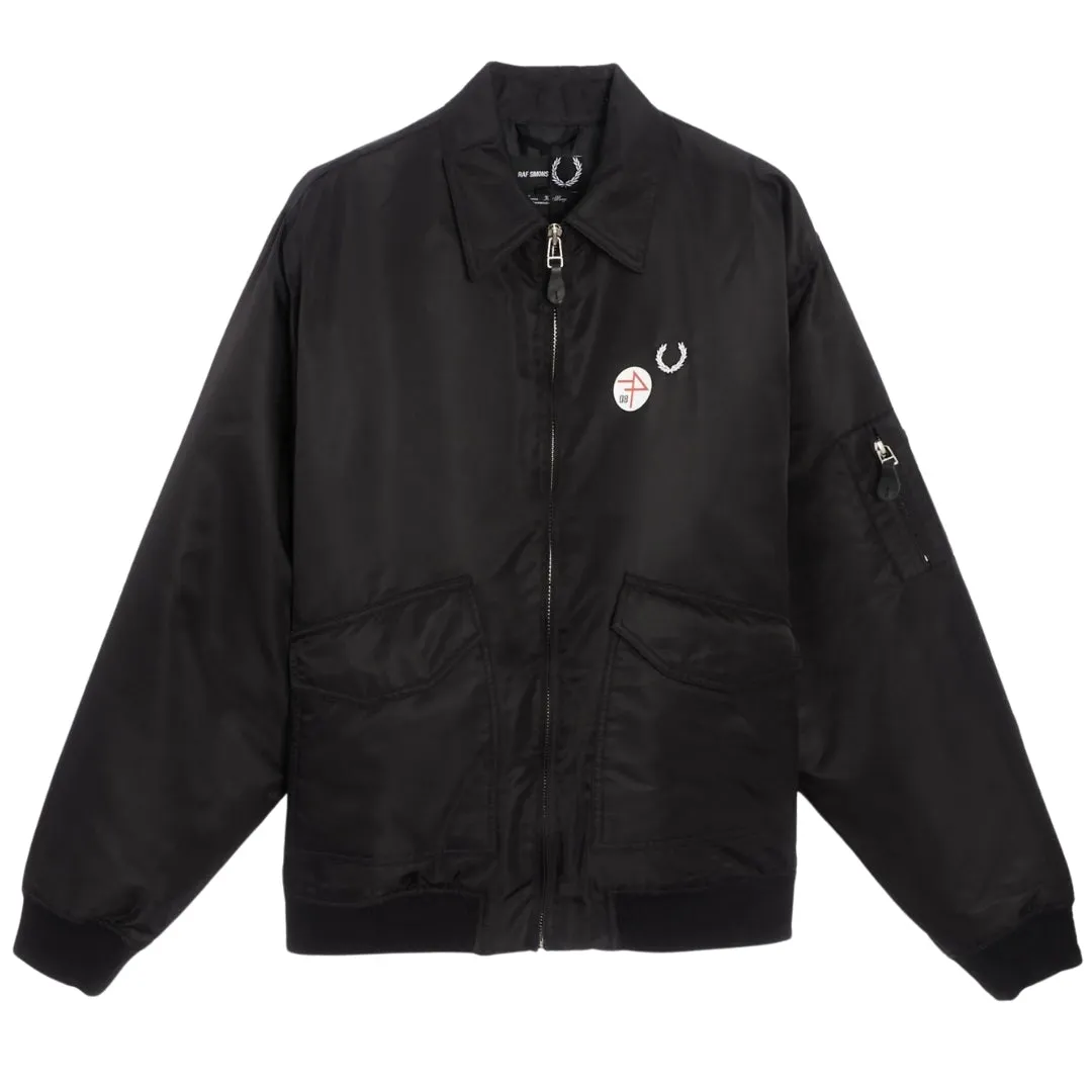 Fred Perry x Raf Simons Men's Black Jacket SJ4224 102 - Shop Now