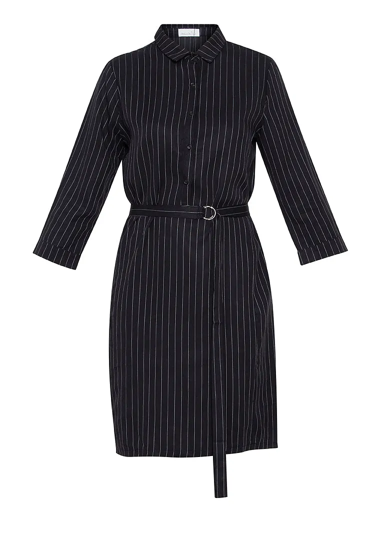 Frida Dress with Stripes - Shop Now.