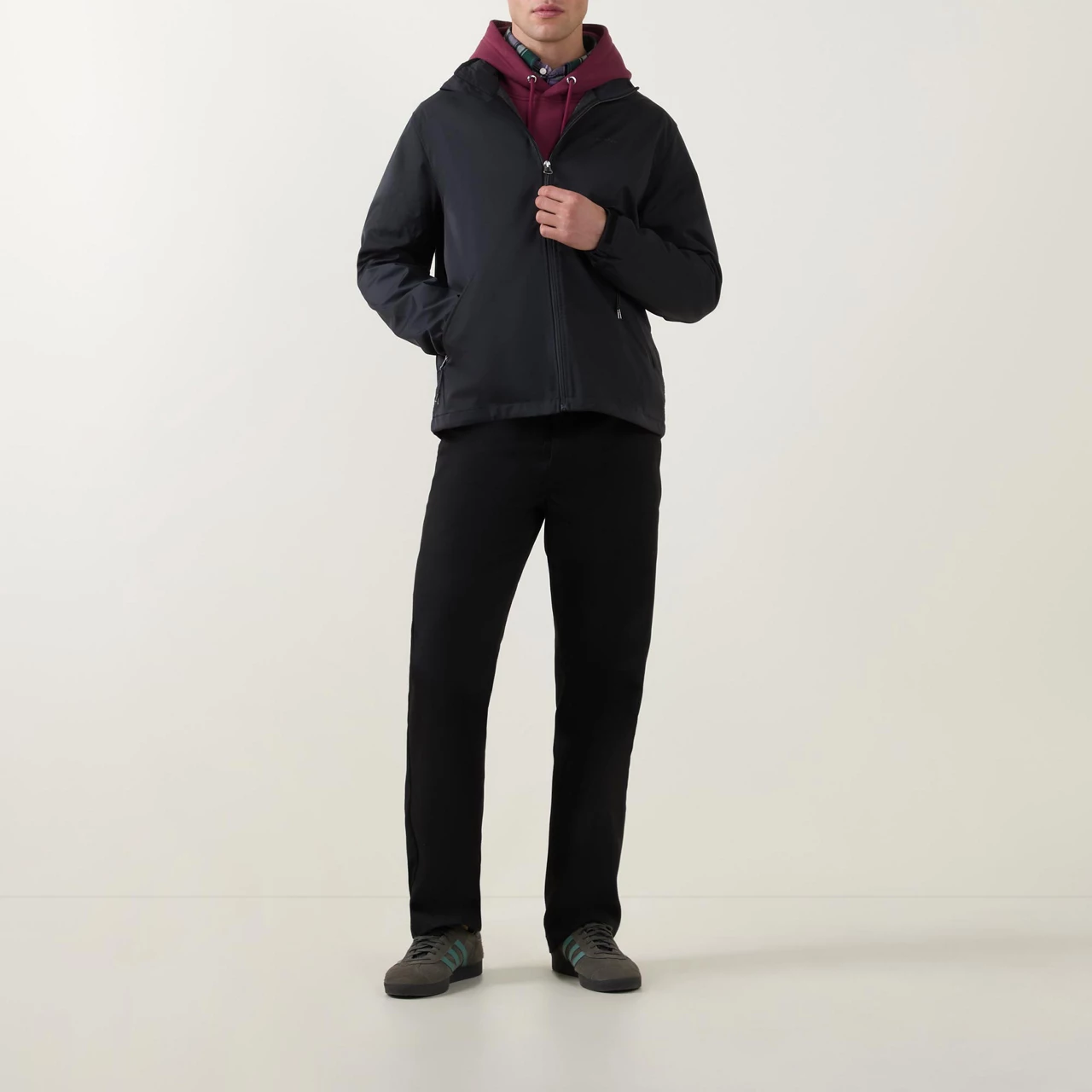 GANT Soft Shell Jacket - Black