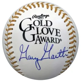 Gary Gaetti Autographed Rawlings Gold Glove Minnesota Twins