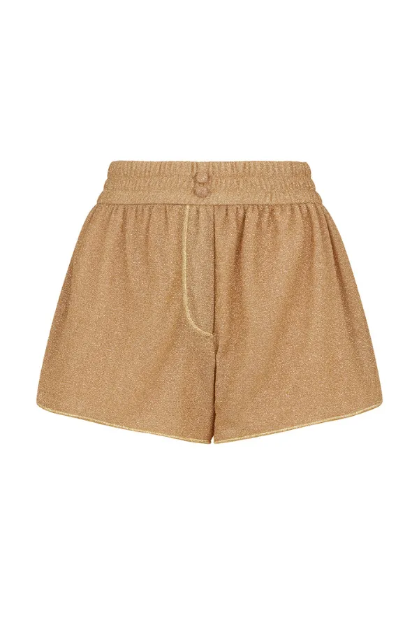 Gold Lumiere Shorts