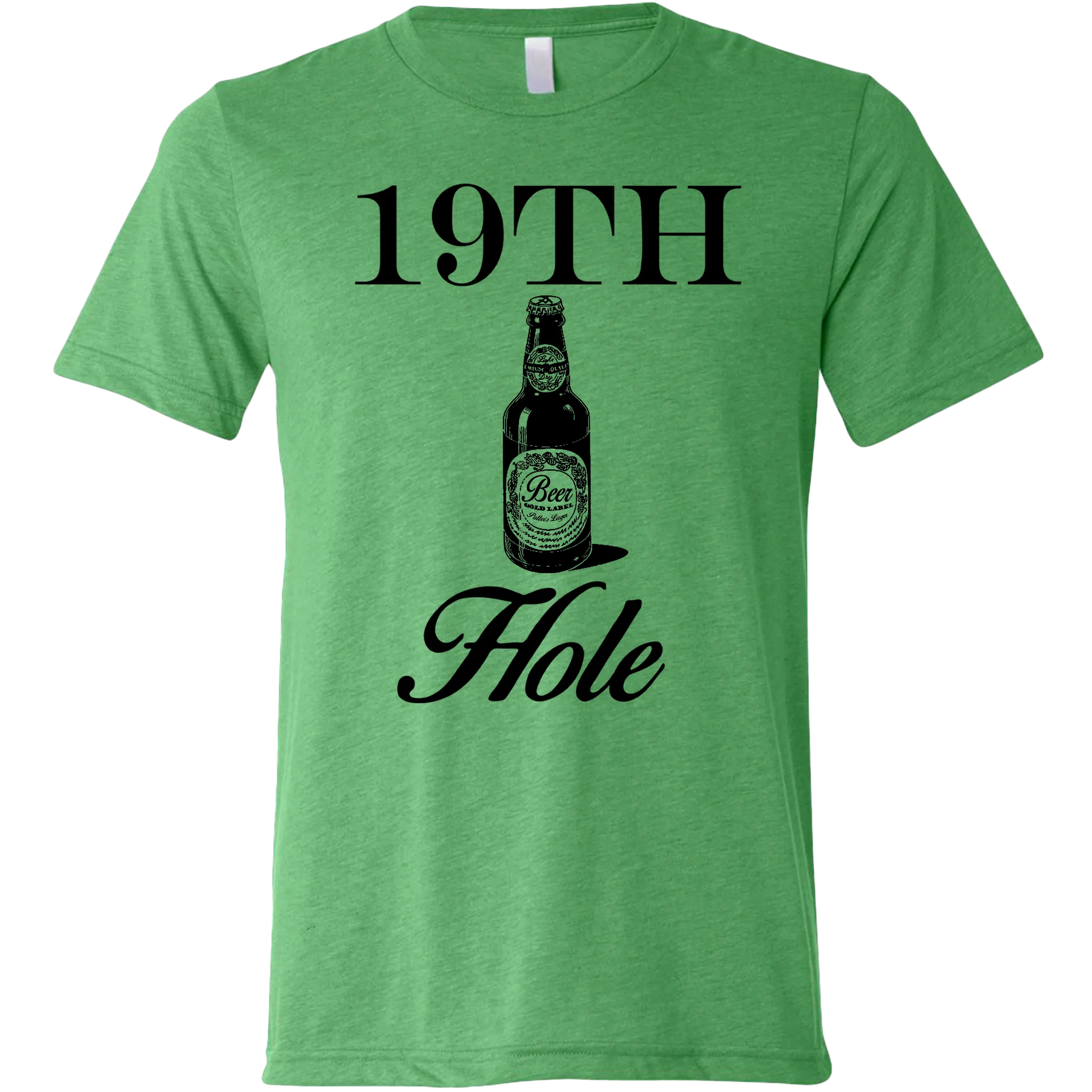 Golf 19th Hole Beer Tee