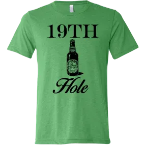 Golf 19th Hole Beer Tee