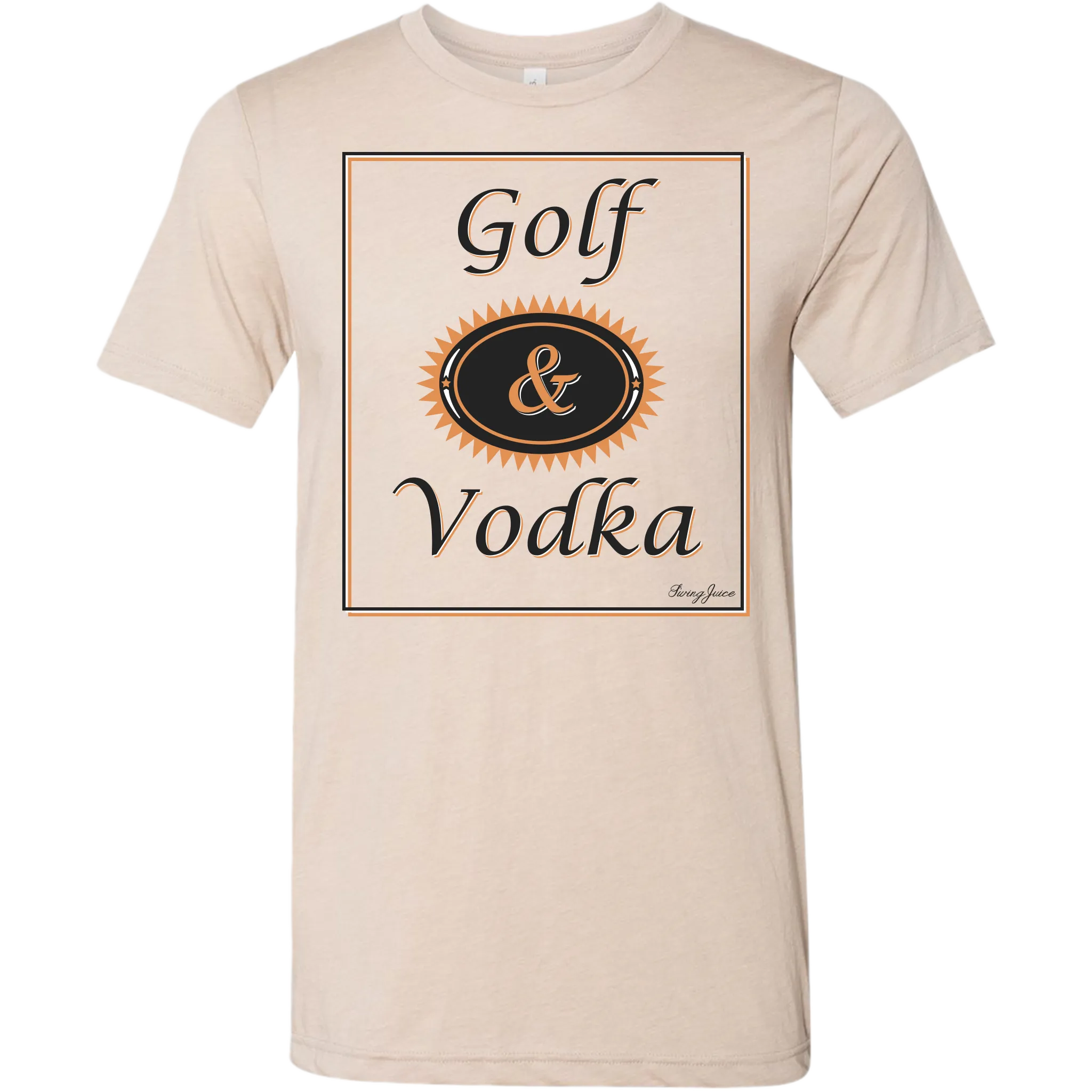 Golf Vodka Unisex T-Shirt