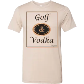 Golf Vodka Unisex T-Shirt