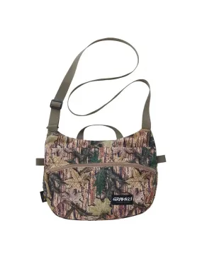 Gramicci Leaf Camo Cordura Shoulder Bag