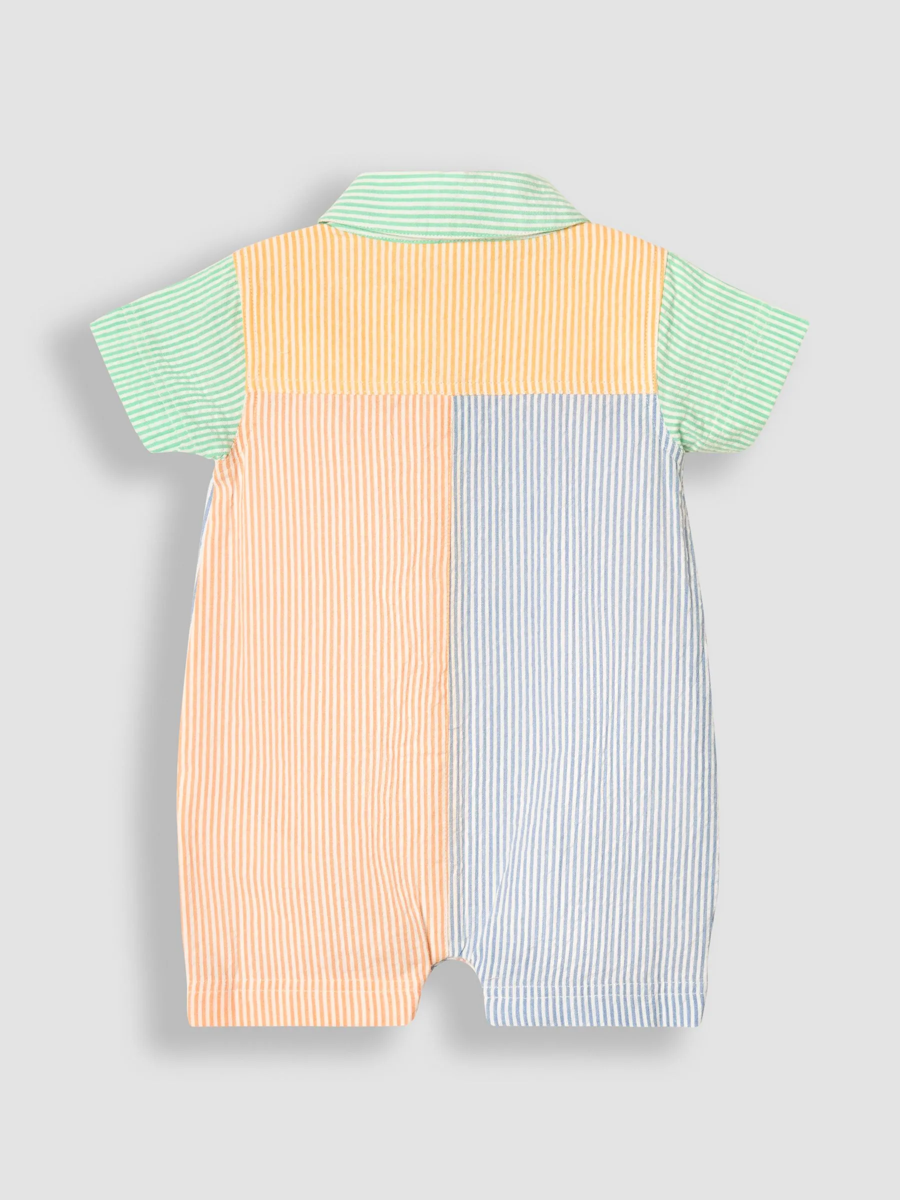 Green The Very Hungry Caterpillar Embroidered Romper
