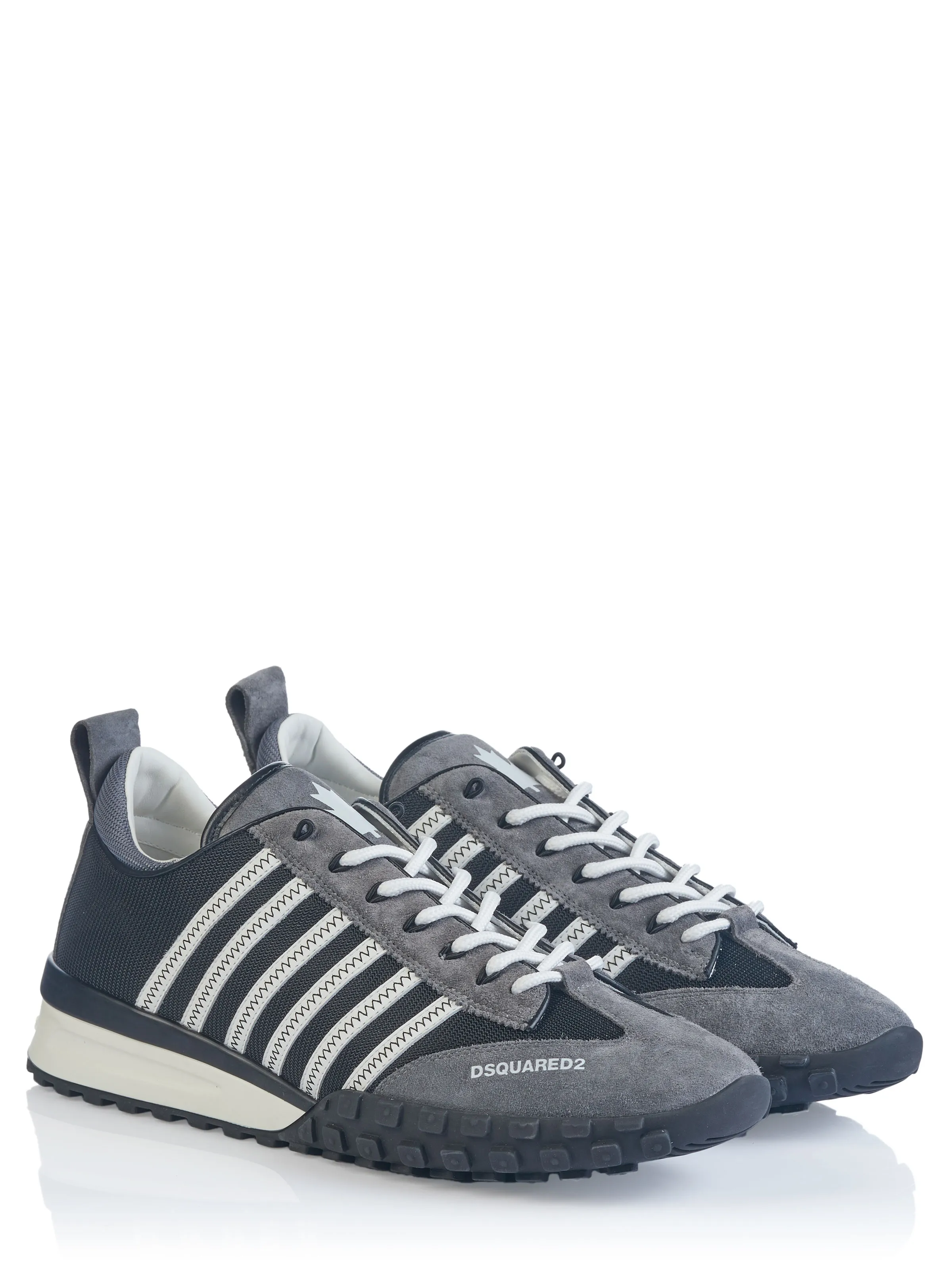 Grey Dsquared2 Shoes